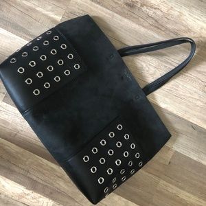 Tory Burch Block T Large Tote